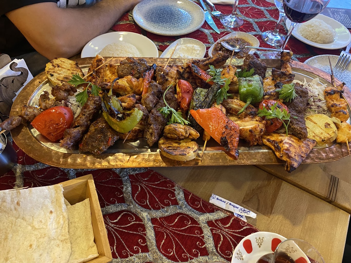 Grilled specialties